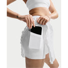 Nike Women's Victory Pleated Skort - White