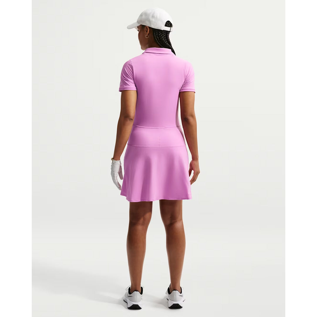 Nike Women's Victory Polo Dress - Magenta