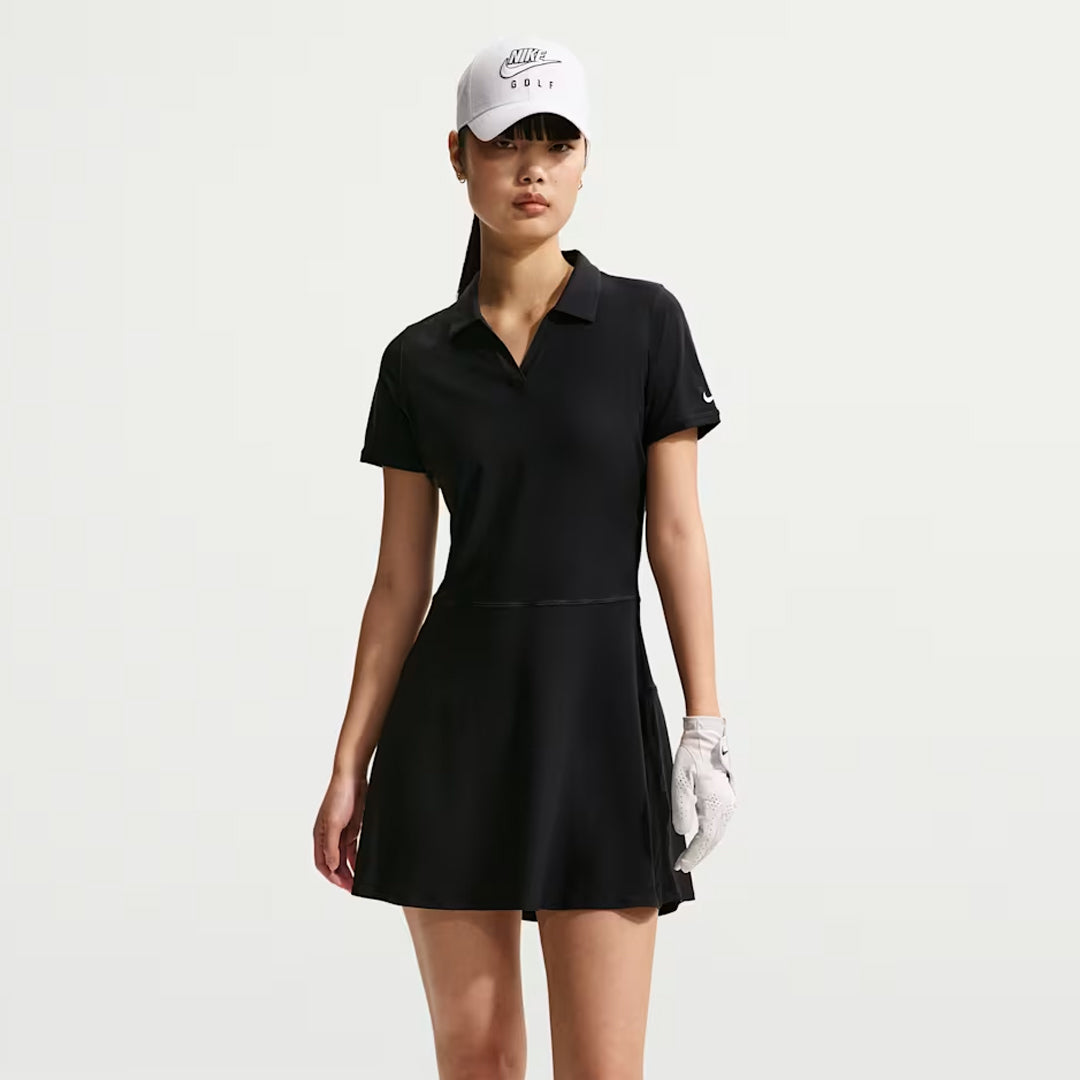 Nike Women's Victory Polo Dress - Black