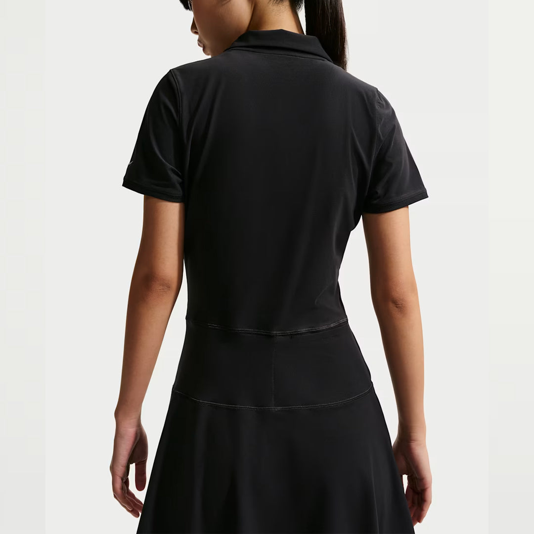 Nike Women's Victory Polo Dress - Black