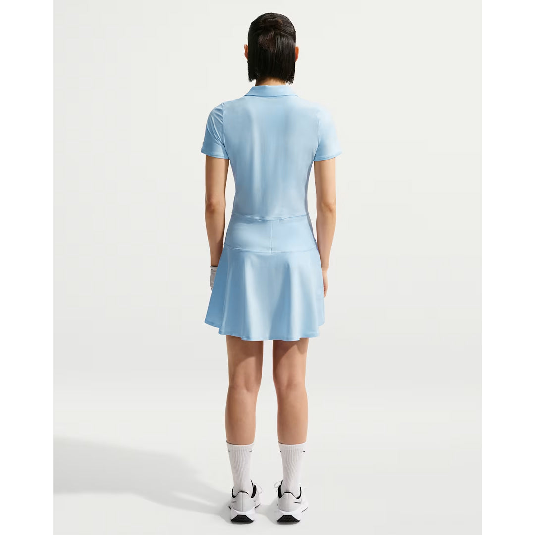 Nike Women's Victory Polo Dress - Hydrogen Blue