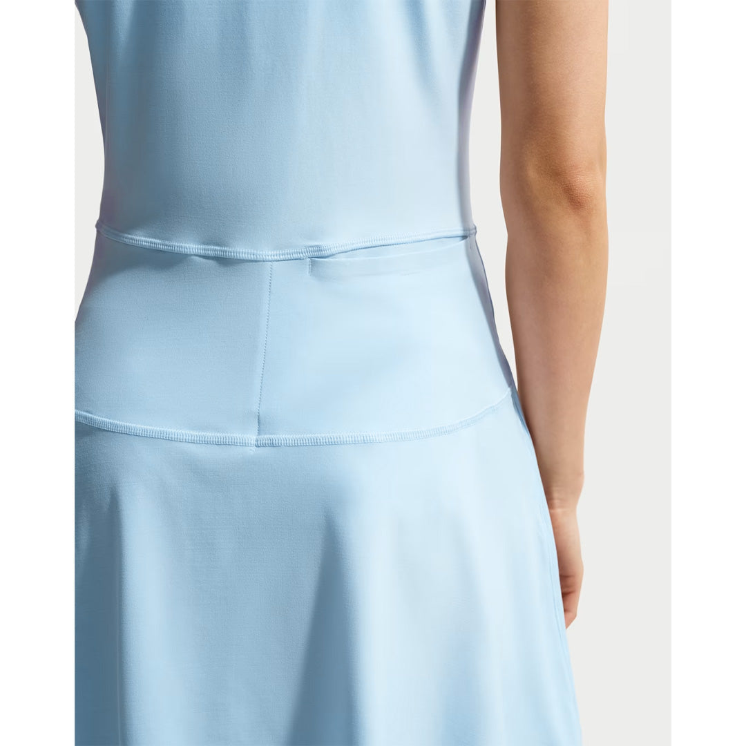 Nike Women's Victory Polo Dress - Hydrogen Blue