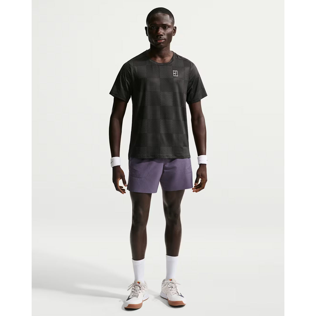 Nike Men's Advantage Print Tee - Black