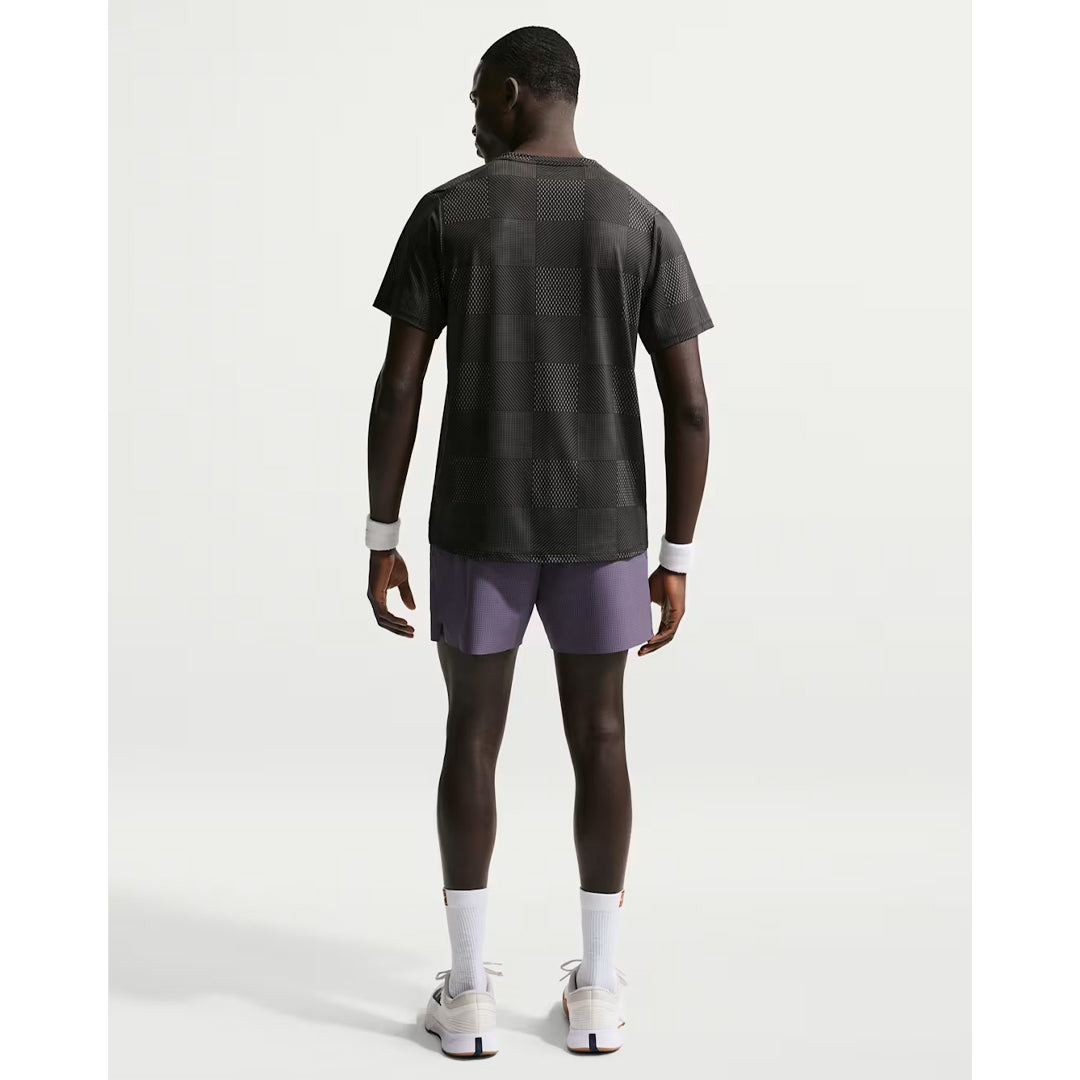 Nike Men's Advantage Print Tee - Black