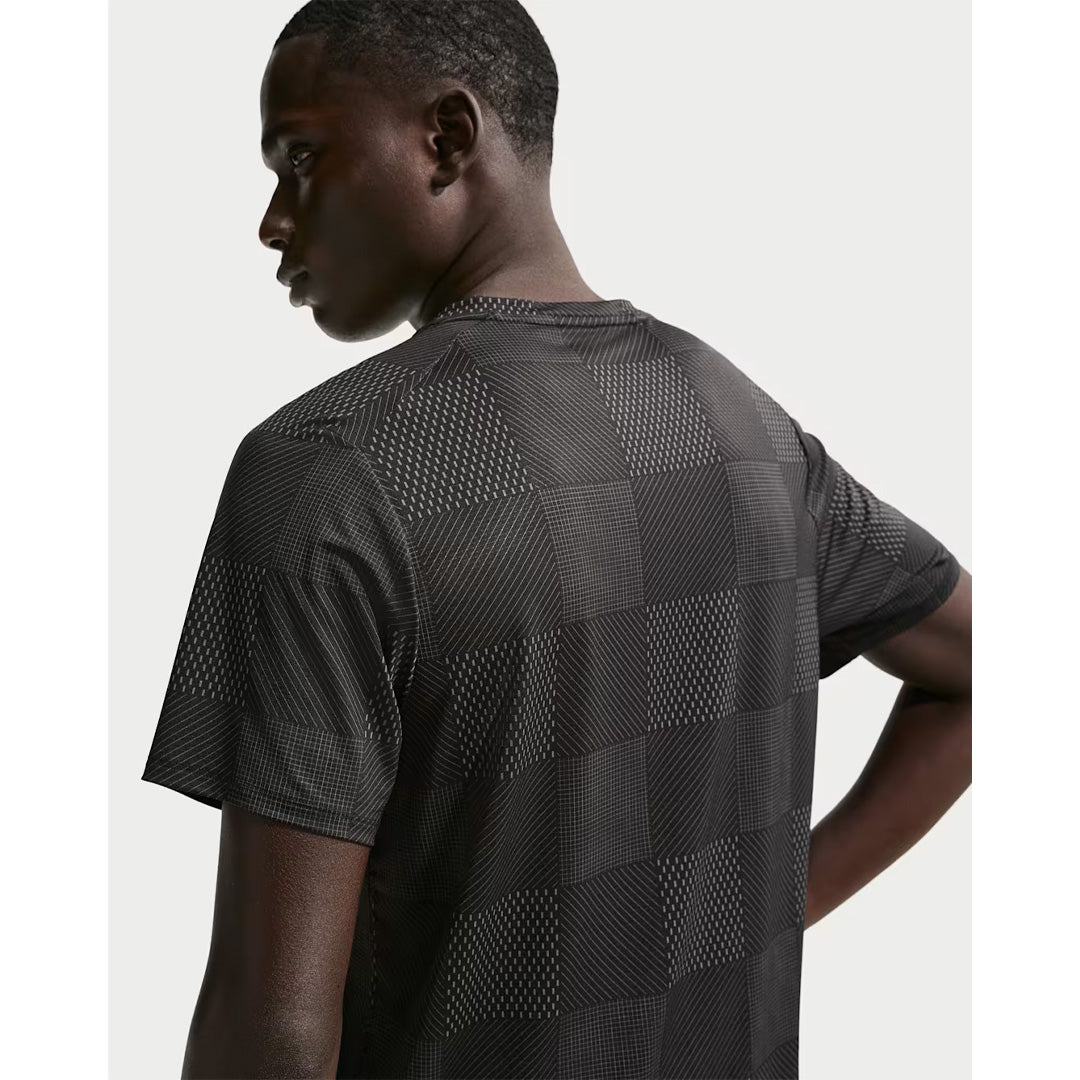 Nike Men's Advantage Print Tee - Black