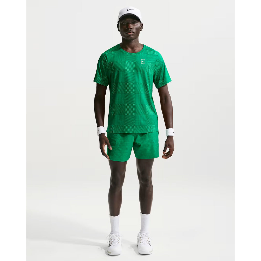 Nike Men's Advantage Print Tee - Malachite