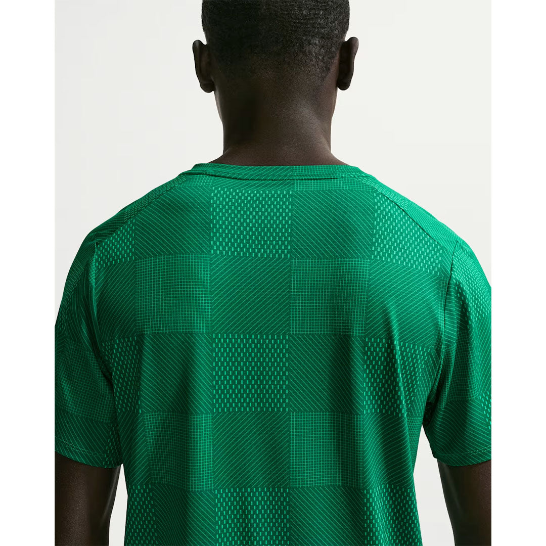 Nike Men's Advantage Print Tee - Malachite