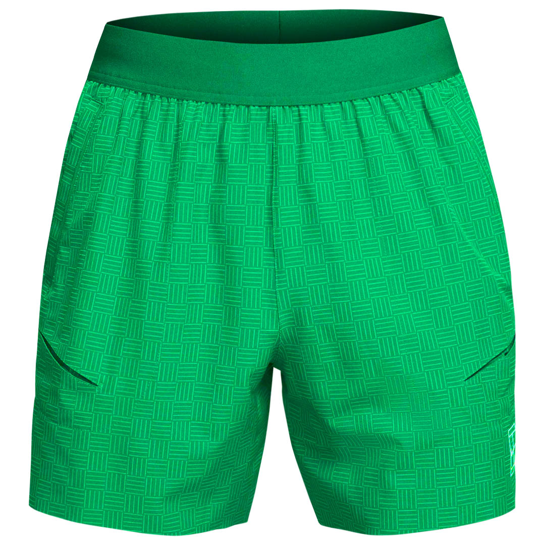 Nike Men's Advantage Print 6" Short - Malachite
