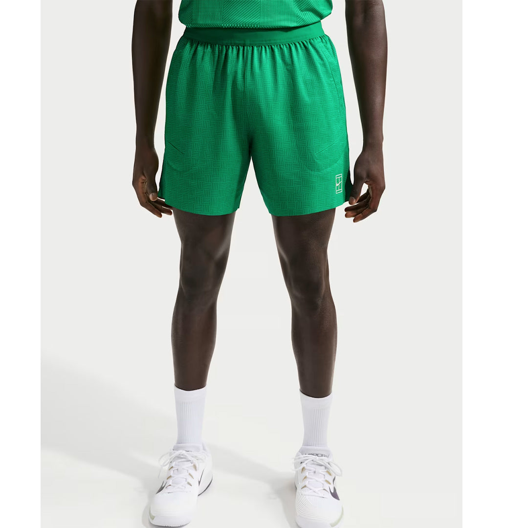 Nike Men's Advantage Print 6" Short - Malachite