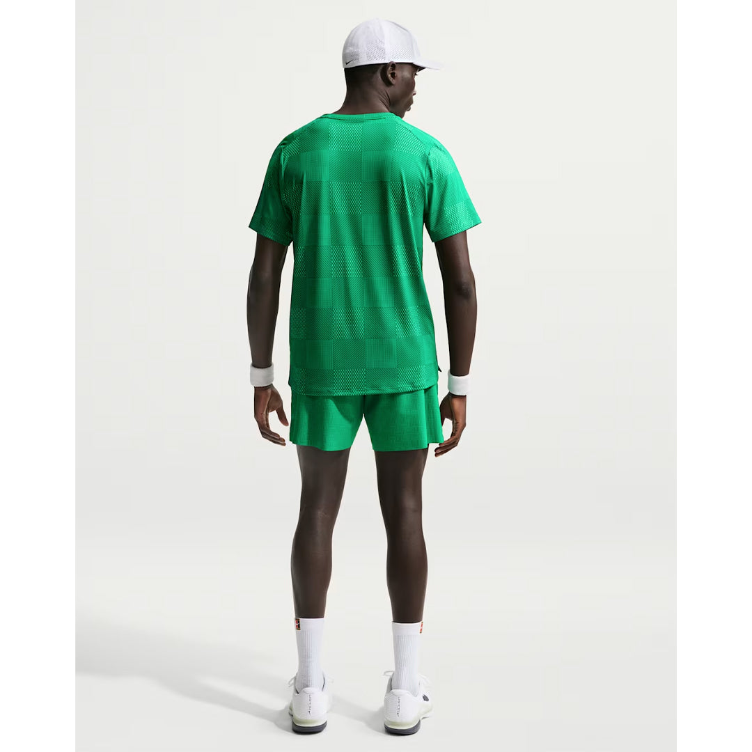 Nike Men's Advantage Print 6" Short - Malachite