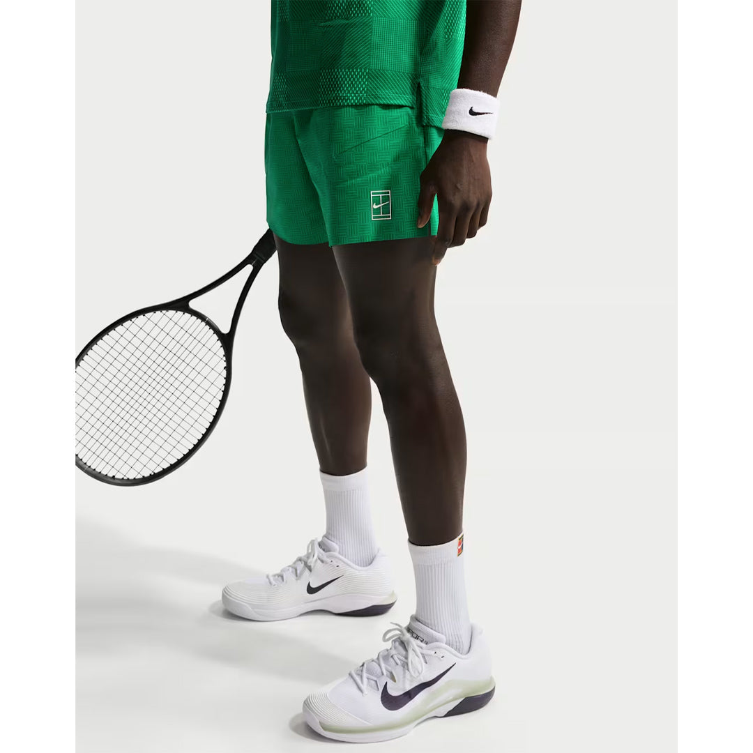 Nike Men's Advantage Print 6" Short - Malachite