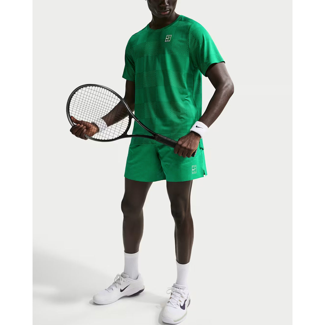 Nike Men's Advantage Print 6" Short - Malachite