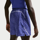 Nike Men's Victory Print 7" Short - Lapis/Light Thistle