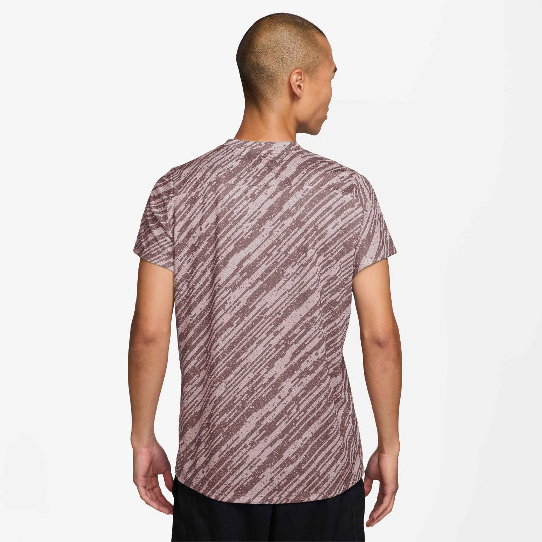 Nike Men's Victory Print Tee - Platinum Violet