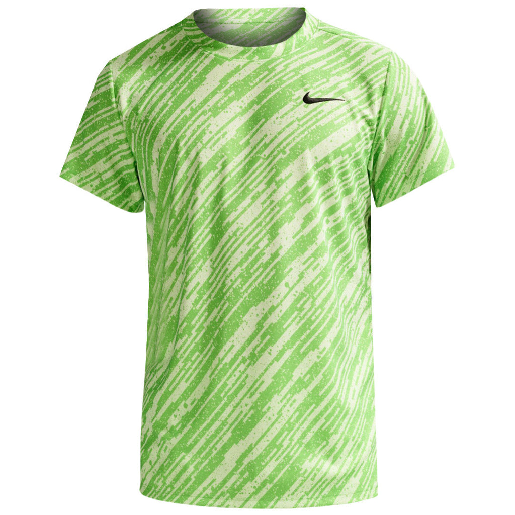 Nike Men's Victory Print Tee - Mean Green