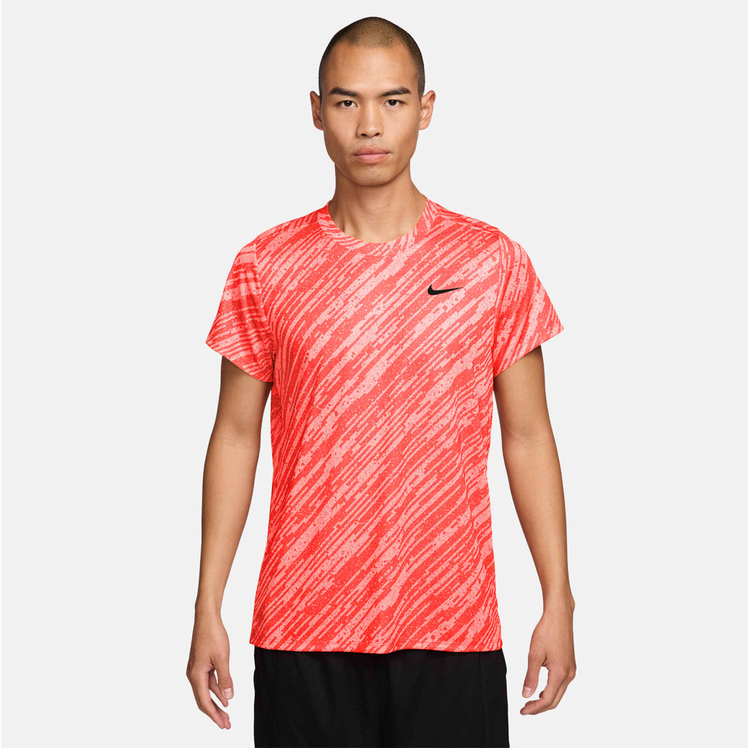 Nike Men's Victory Print Tee - Pink Foam