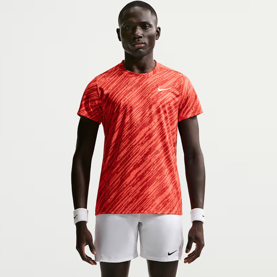 Nike Men's Victory Print Tee - Turf Orange