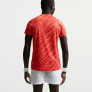 Nike Men's Victory Print Tee - Turf Orange
