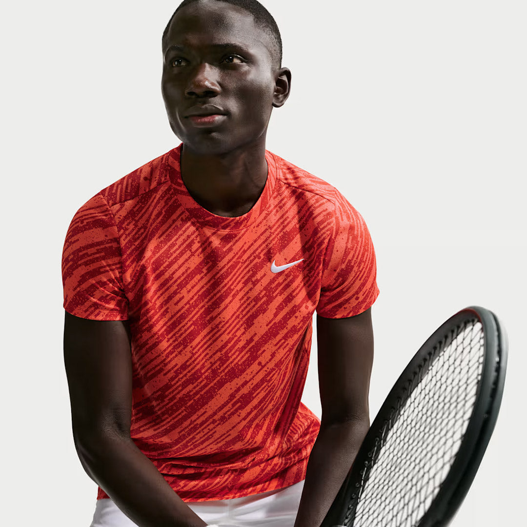 Nike Men's Victory Print Tee - Turf Orange