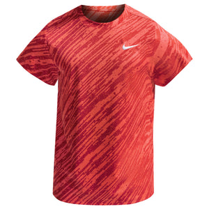 Nike Men's Victory Print Tee - Turf Orange