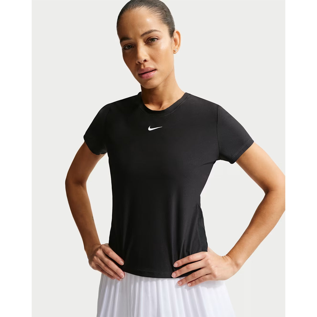 Nike Women's Victory Short Sleeve Tee - Black