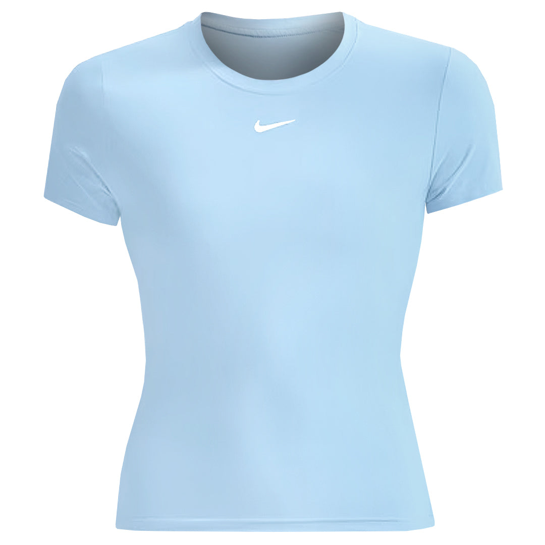 Nike Women's Victory Short Sleeve Tee - Hydrogen Blue
