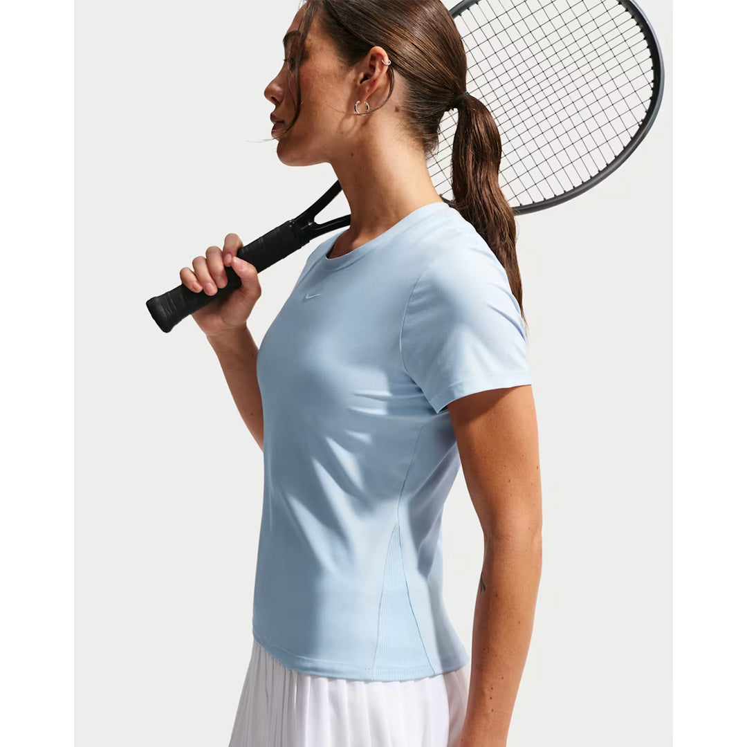 Nike Women's Victory Short Sleeve Tee - Hydrogen Blue
