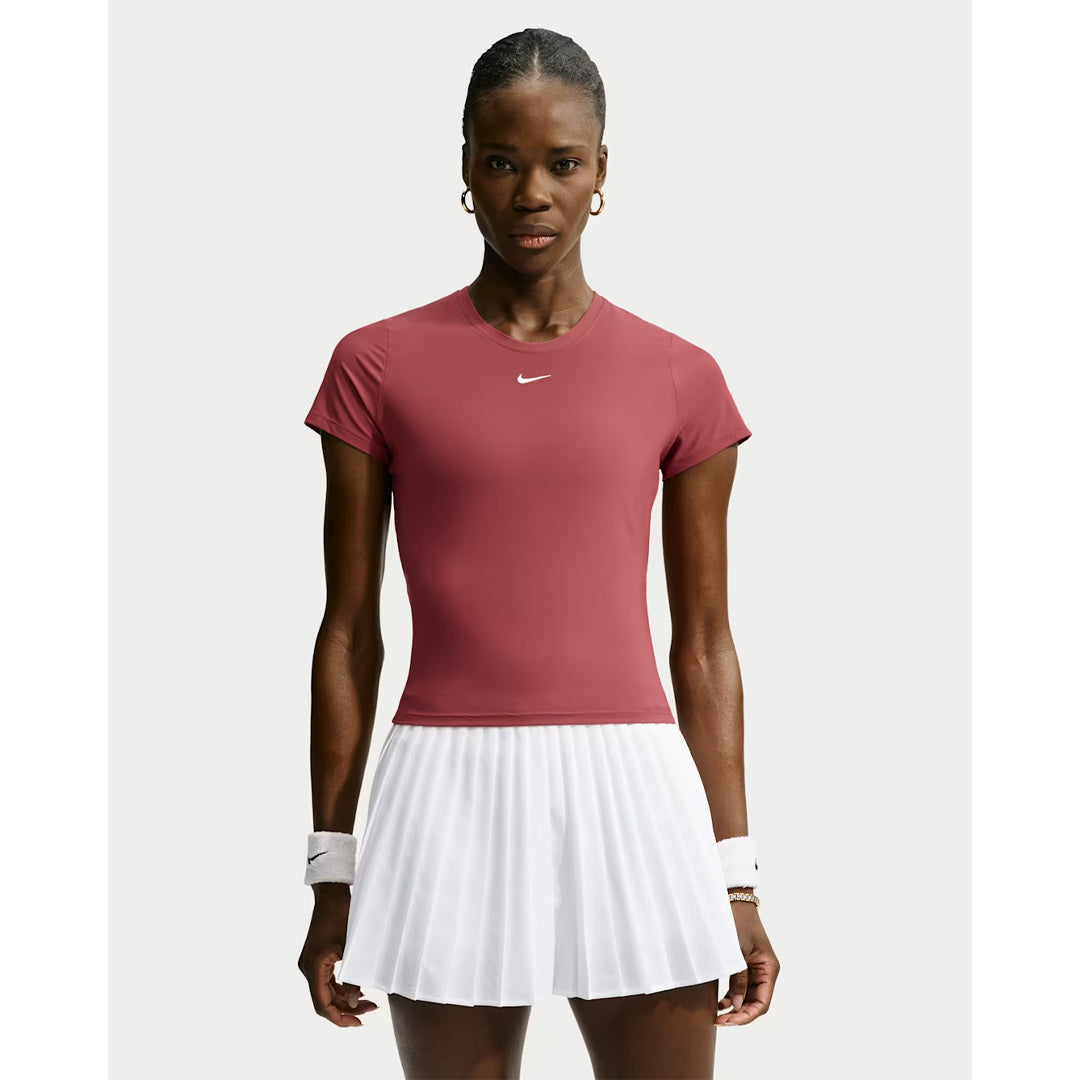Nike Women's Victory Short Sleeve Tee - Pink Smoke
