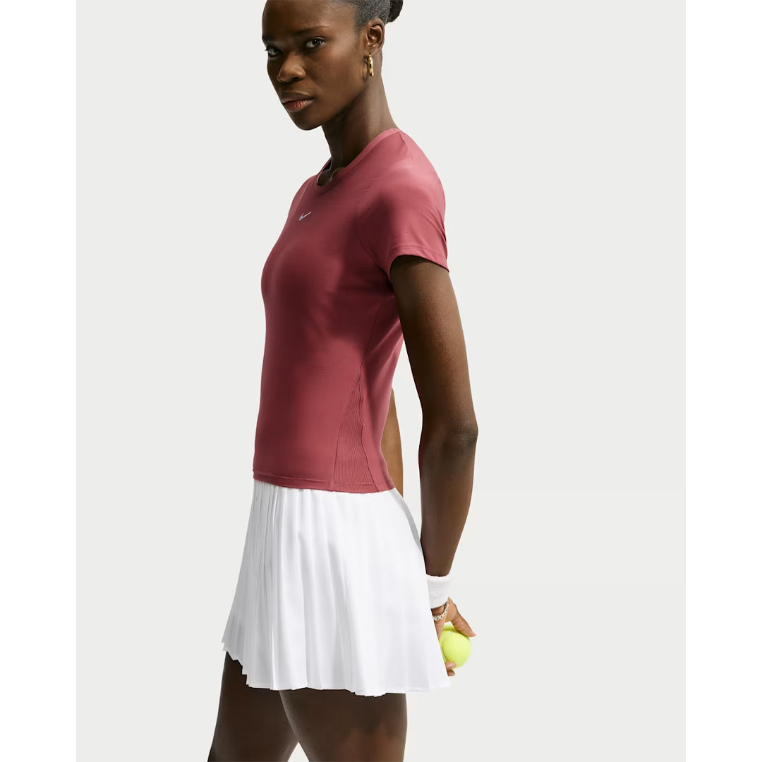 Nike Women's Victory Short Sleeve Tee - Pink Smoke