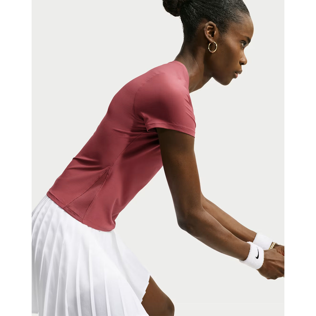 Nike Women's Victory Short Sleeve Tee - Pink Smoke
