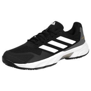 adidas Men's CourtJam Control 3 - Core Black/Cloud White