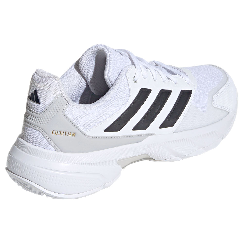 adidas Men's CourtJam Control 3 - Cloud White/Core Black