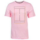 Nike Men's Heritage Court Tee - Pink Foam