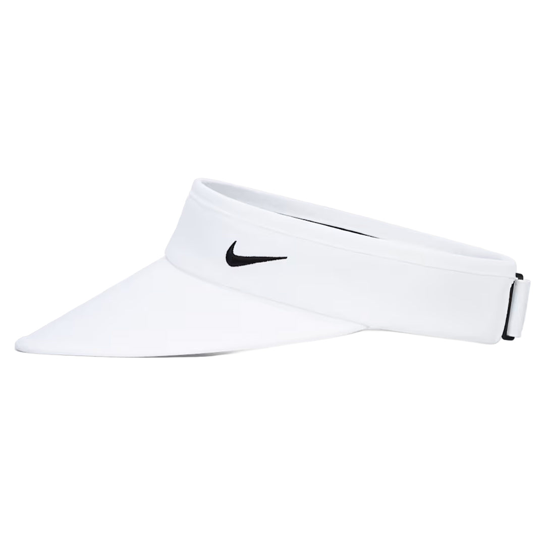 Nike Ace Wide Brim Visor - White