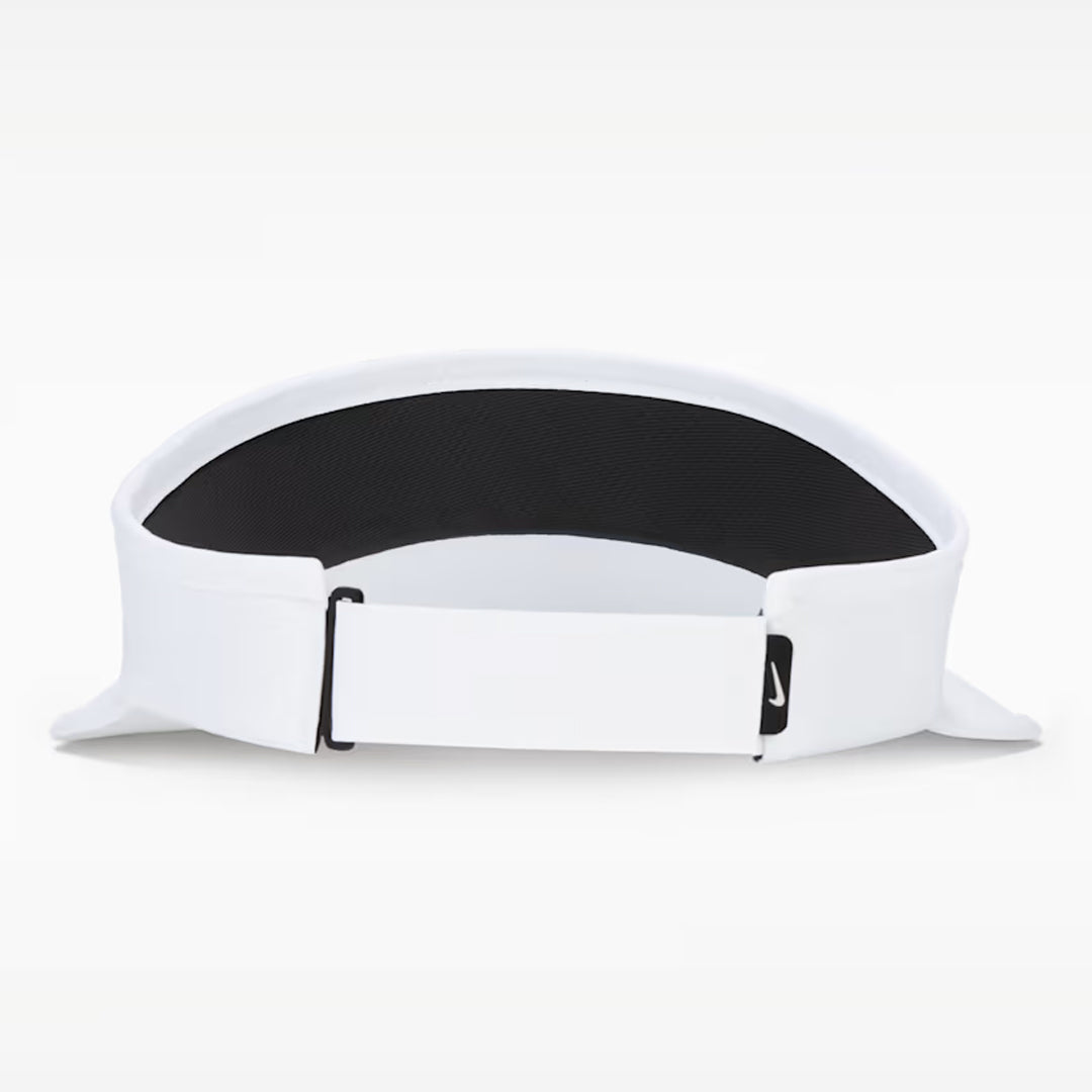 Nike Ace Wide Brim Visor - White