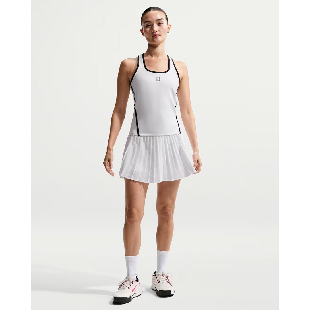Nike Women's Advantage Novelty Tank - White/Black