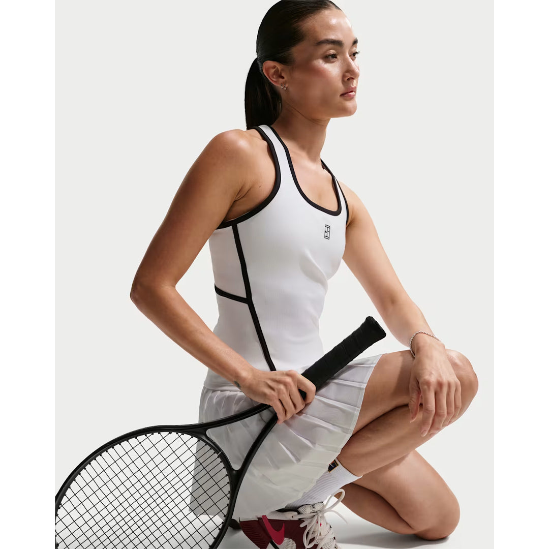 Nike Women's Advantage Novelty Tank - White/Black