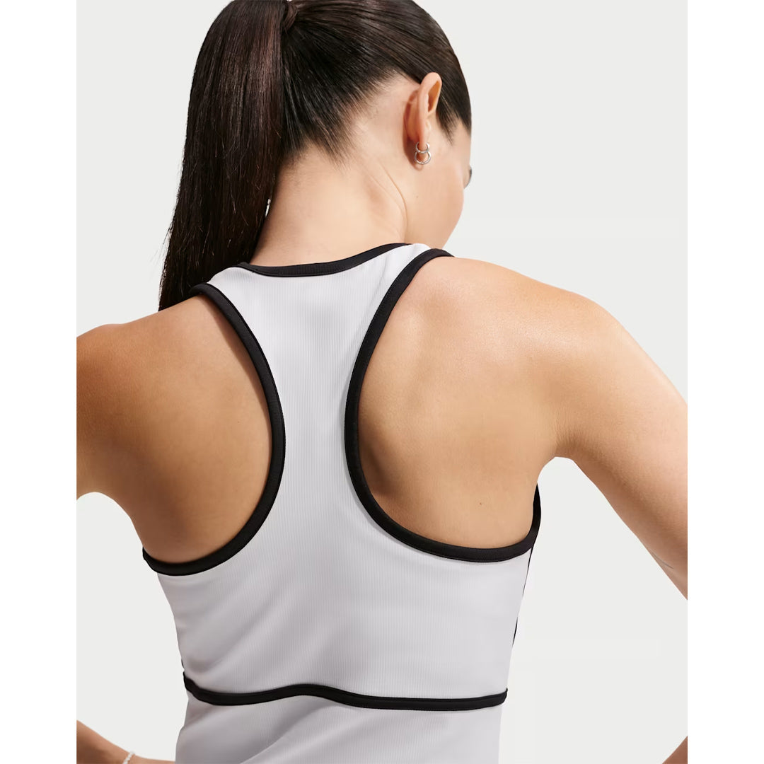 Nike Women's Advantage Novelty Tank - White/Black