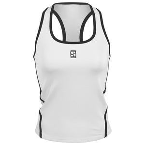 Nike Women's Advantage Novelty Tank - White/Black