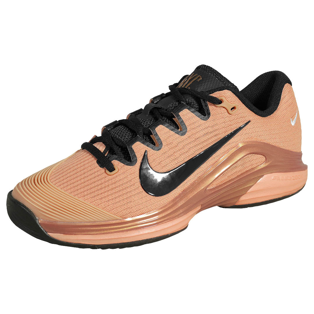 Nike Women's Air Zoom Vapor 12 - Premium - Metallic Red Bronze/Black