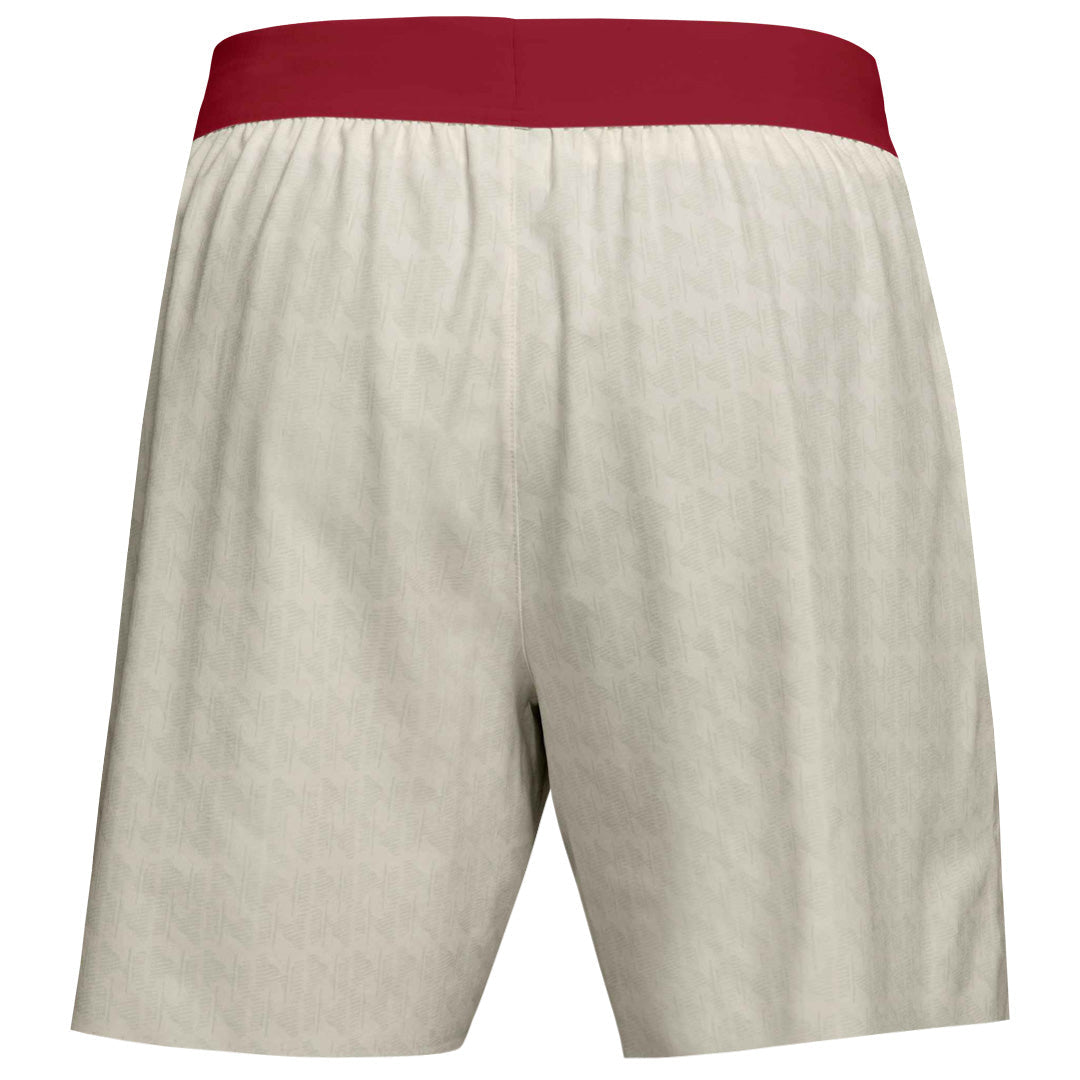 Nike Men's Advantage Print 6" Short - Light Bone