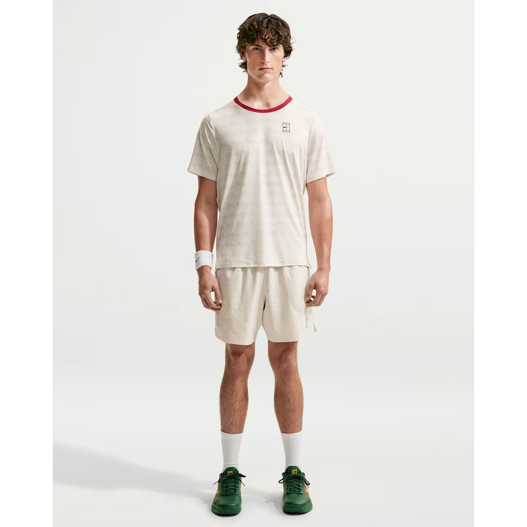 Nike Men's Advantage Print 6" Short - Light Bone