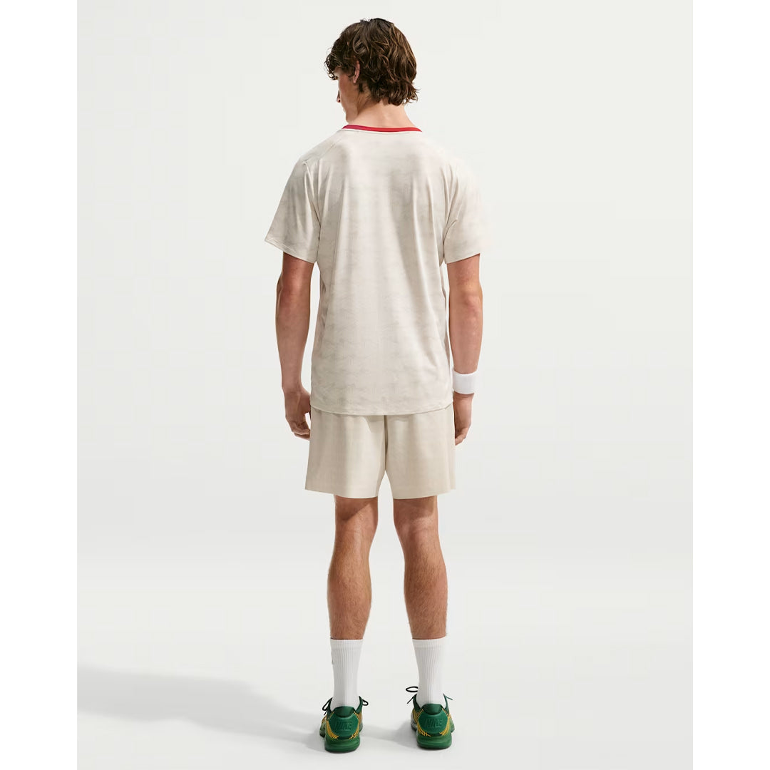 Nike Men's Advantage Print 6" Short - Light Bone