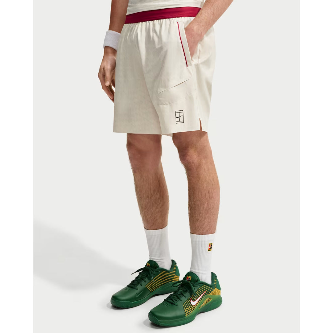Nike Men's Advantage Print 6" Short - Light Bone