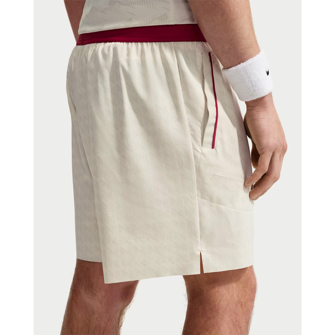 Nike Men's Advantage Print 6" Short - Light Bone
