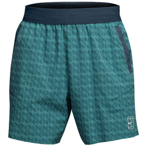 Nike Men's Advantage Print 6" Short - New Slate/Armory Navy