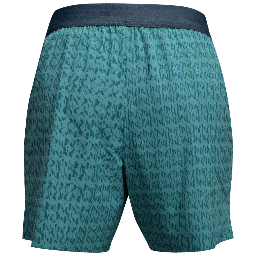 Nike Men's Advantage Print 6" Short - New Slate/Armory Navy
