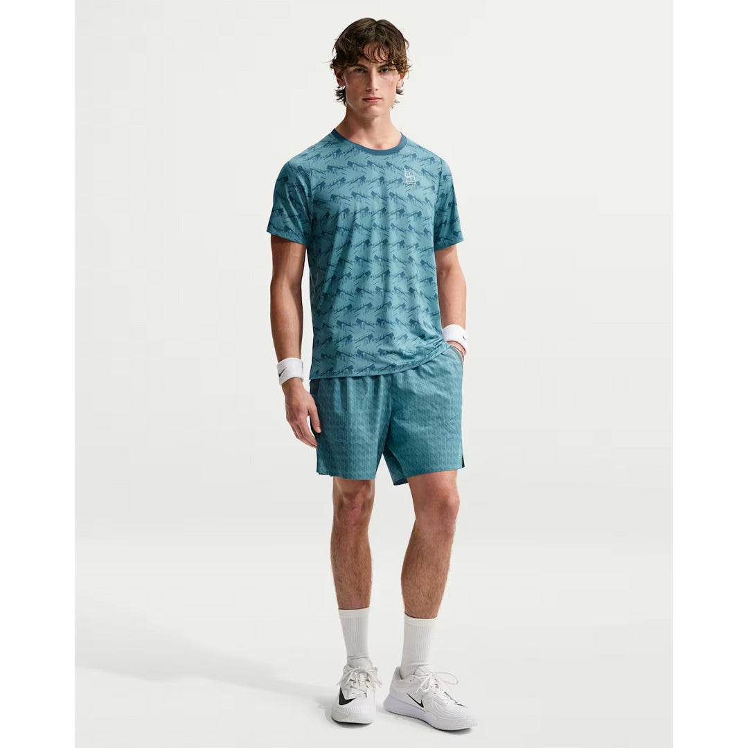 Nike Men's Advantage Print Tee - New Slate