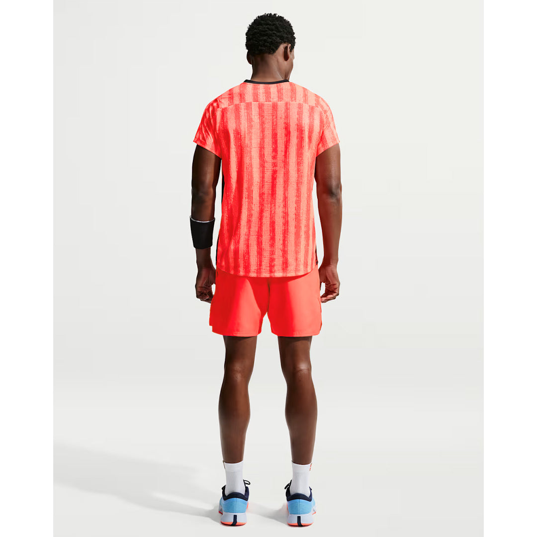 Nike Men's Victory Print Tee - Bright Crimson