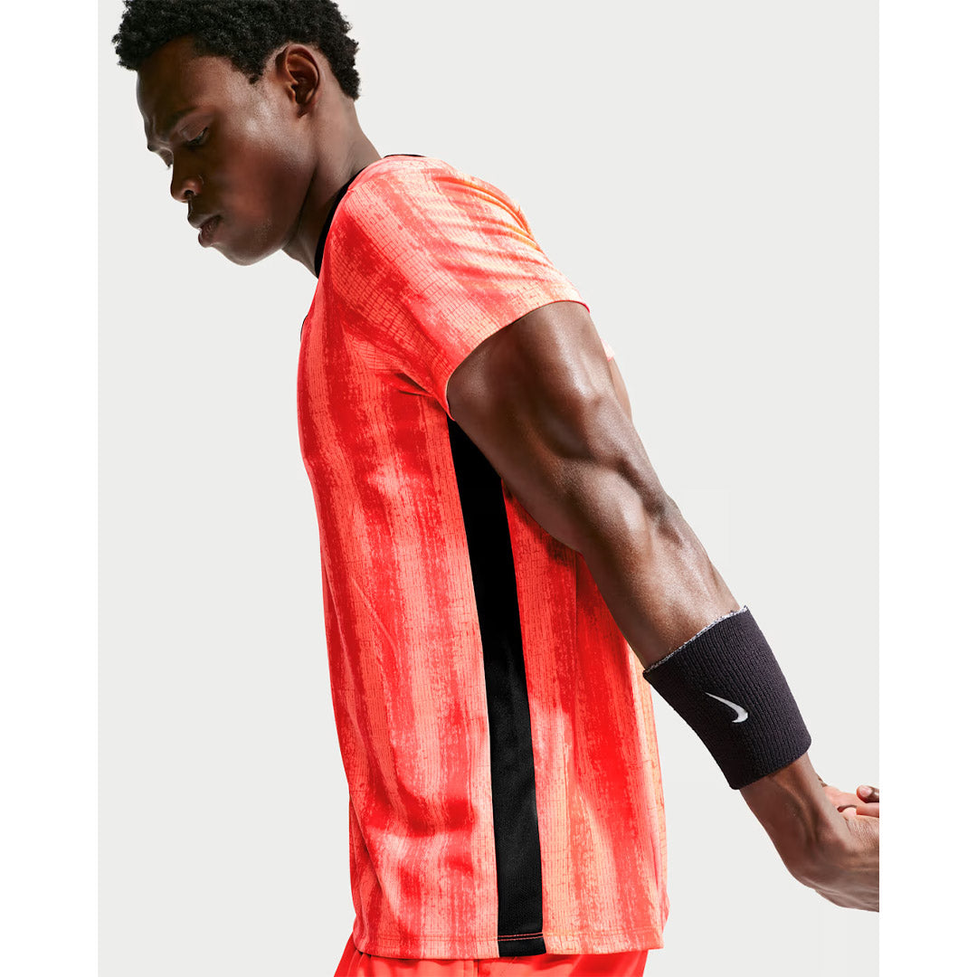 Nike Men's Victory Print Tee - Bright Crimson